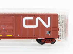 N Scale Micro-Trains MTL 25650 CNA Canadian National 50' Box Car #419587