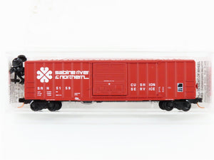 N Scale Micro-Trains MTL 25100 SRN Sabine River & Northern 50' Box Car #5159