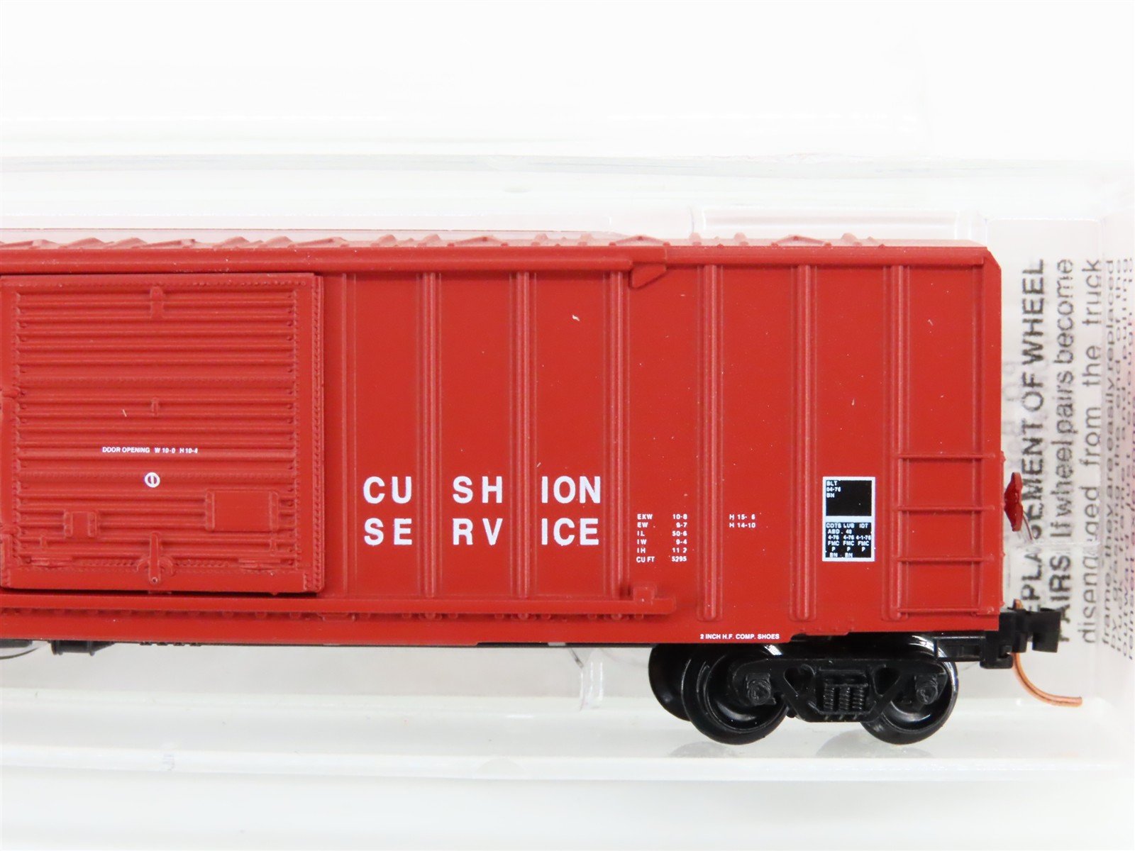 N Scale Micro-Trains MTL 25100 SRN Sabine River & Northern 50' Box Car #5159