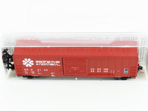 N Scale Micro-Trains MTL 25100 SRN Sabine River & Northern 50' Box Car #5159