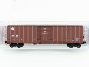 N Scale Micro-Trains MTL 02700300 BNSF Railway 50' Plug Door Box Car #714083