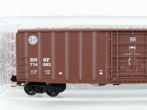 N Scale Micro-Trains MTL 02700300 BNSF Railway 50' Plug Door Box Car #714083