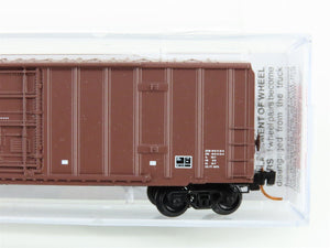 N Scale Micro-Trains MTL 02700300 BNSF Railway 50' Plug Door Box Car #714083