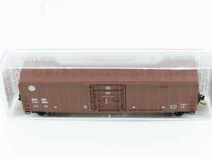 N Scale Micro-Trains MTL 02700300 BNSF Railway 50' Plug Door Box Car #714083