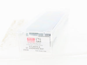 N Scale Micro-Trains MTL 25630 ASAB The Bay Line 50' Single Door Box Car #7208
