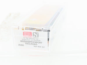 N Scale Micro-Trains MTL 25460 MSE Mississippi Export Railway 50' Box Car #957