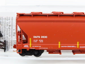 N Scale Micro-Trains MTL 09200220 D&TS CN Canadian National 2-Bay Hopper #2630