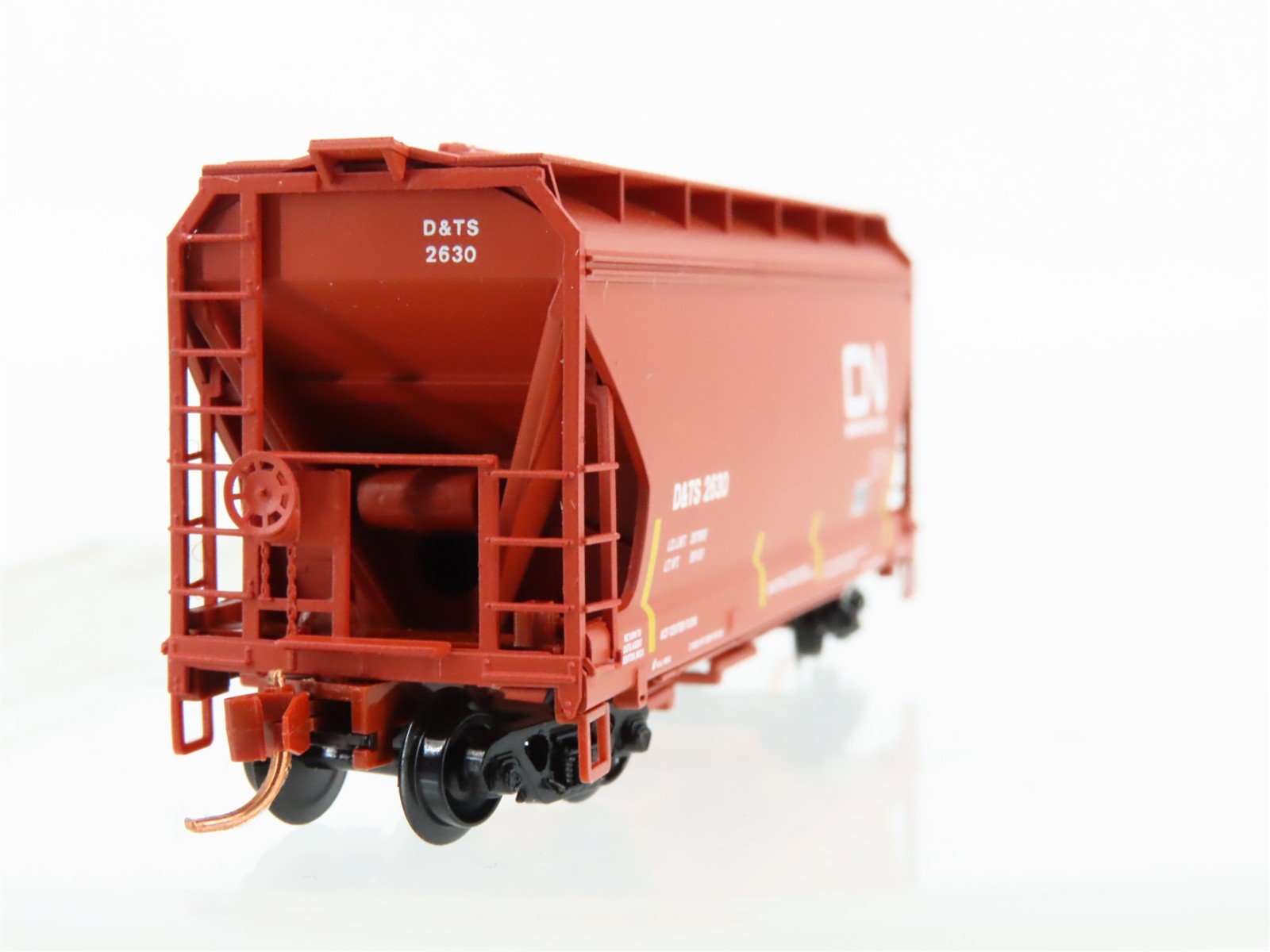 N Scale Micro-Trains MTL 09200220 D&TS CN Canadian National 2-Bay Hopper #2630