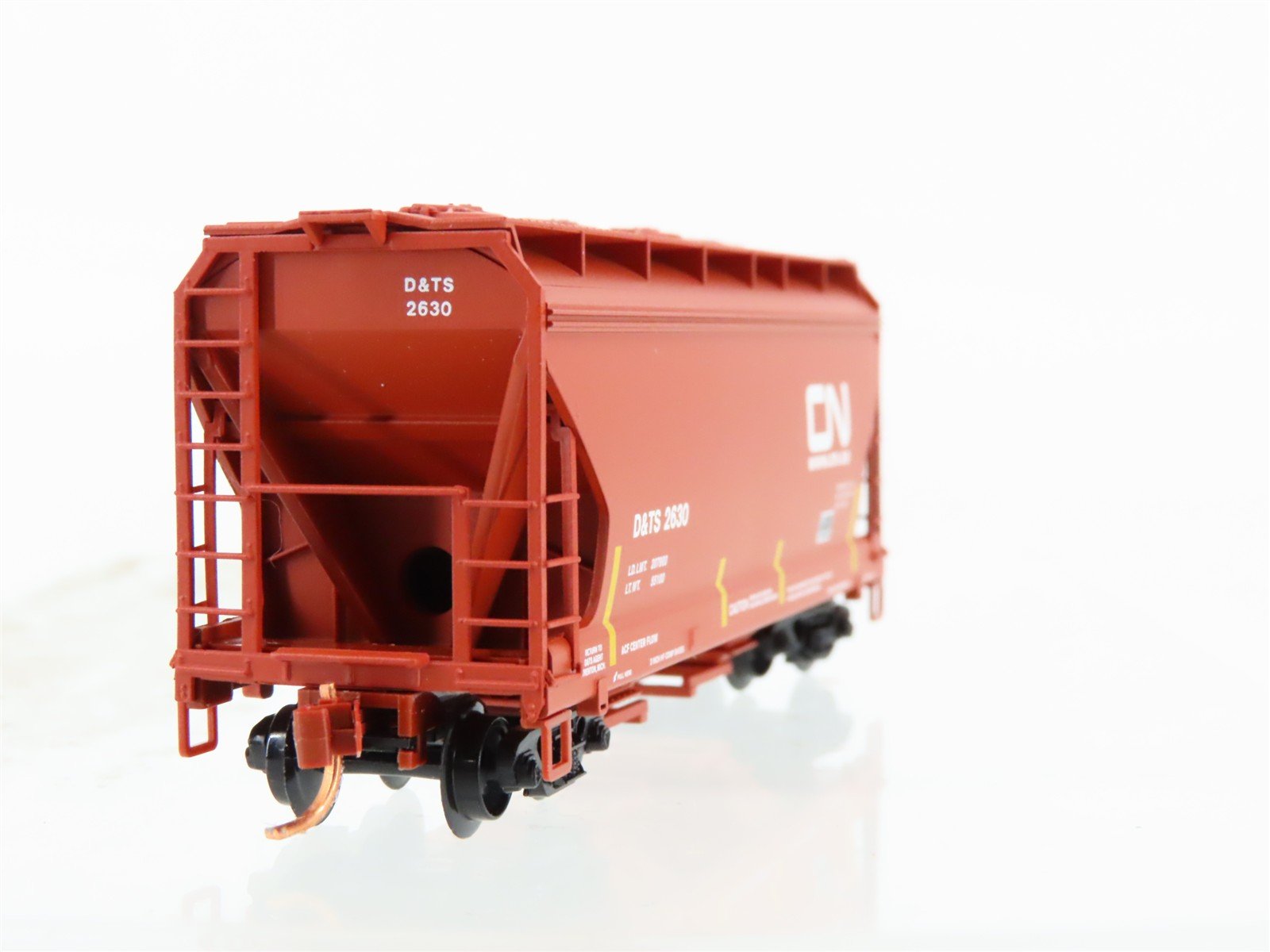 N Scale Micro-Trains MTL 09200220 D&TS CN Canadian National 2-Bay Hopper #2630
