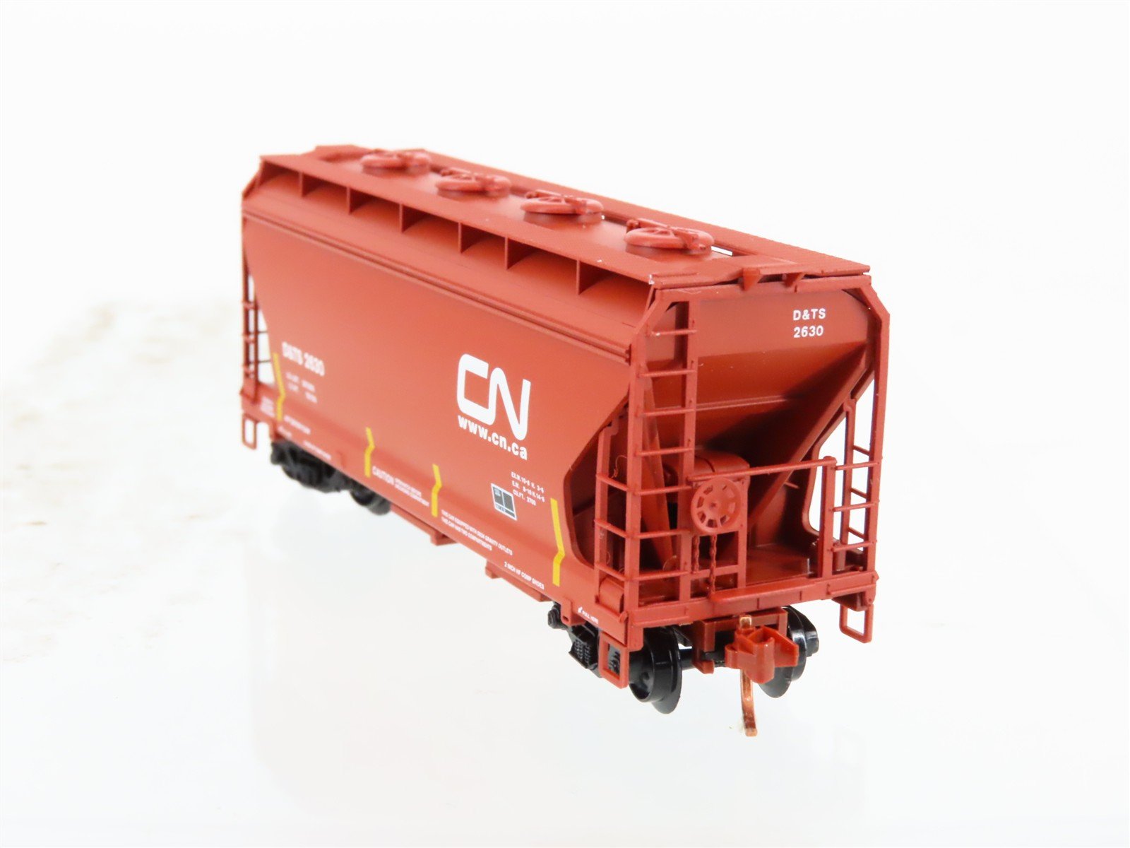 N Scale Micro-Trains MTL 09200220 D&TS CN Canadian National 2-Bay Hopper #2630