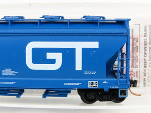 N Scale Micro-Trains MTL 92010 GTW Grand Trunk Western 2-Bay Hopper #315065