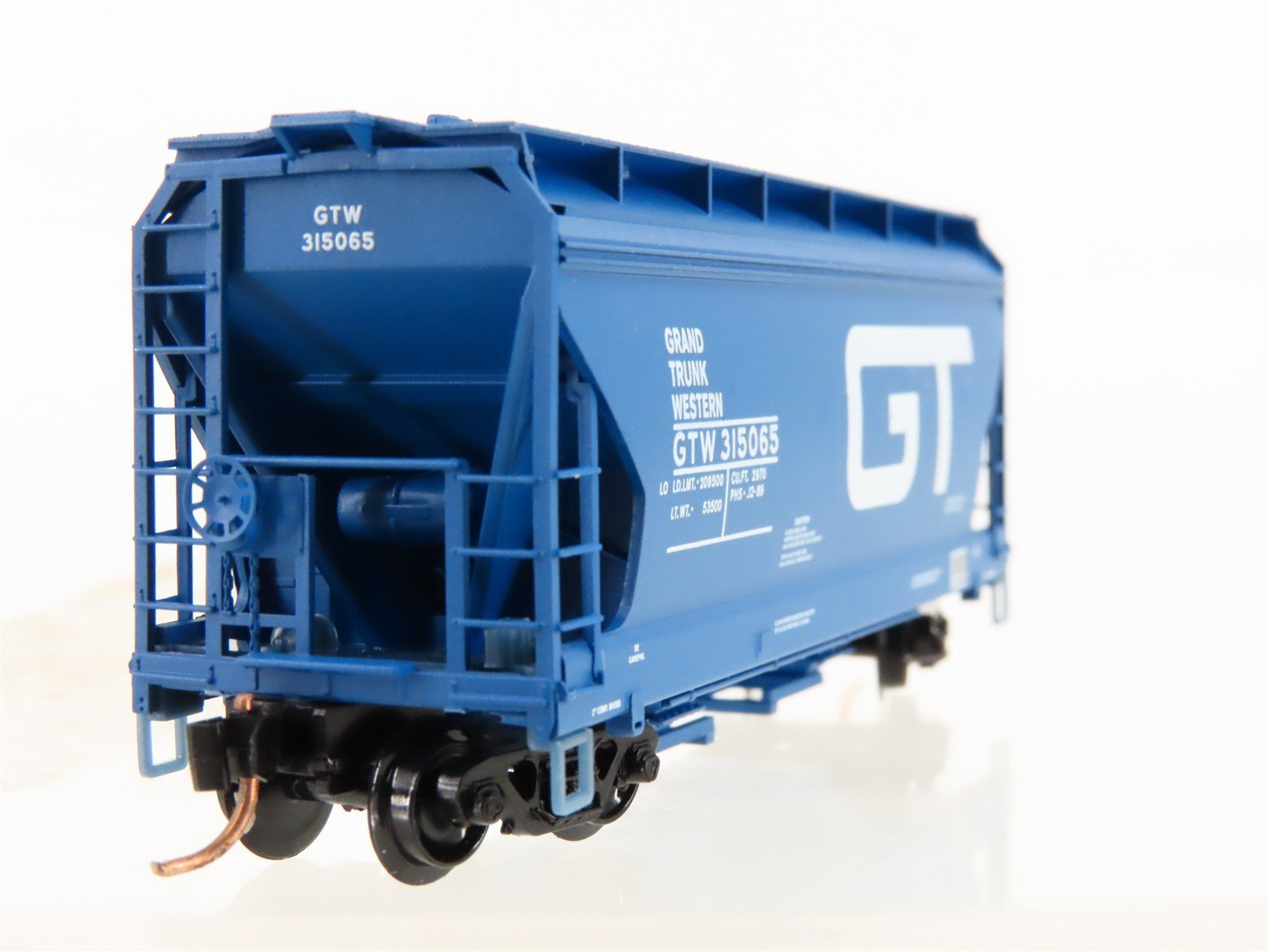 N Scale Micro-Trains MTL 92010 GTW Grand Trunk Western 2-Bay Hopper #315065
