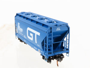 N Scale Micro-Trains MTL 92010 GTW Grand Trunk Western 2-Bay Hopper #315065