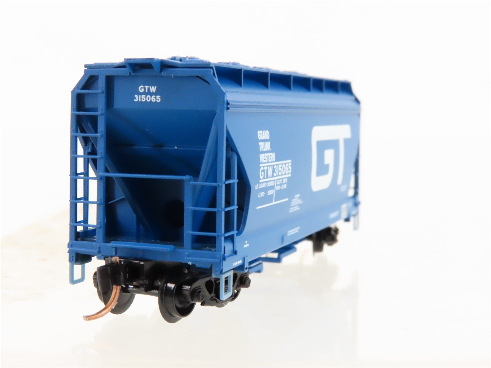 N Scale Micro-Trains MTL 92010 GTW Grand Trunk Western 2-Bay Hopper #315065
