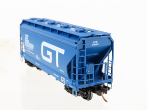 N Scale Micro-Trains MTL 92010 GTW Grand Trunk Western 2-Bay Hopper #315065