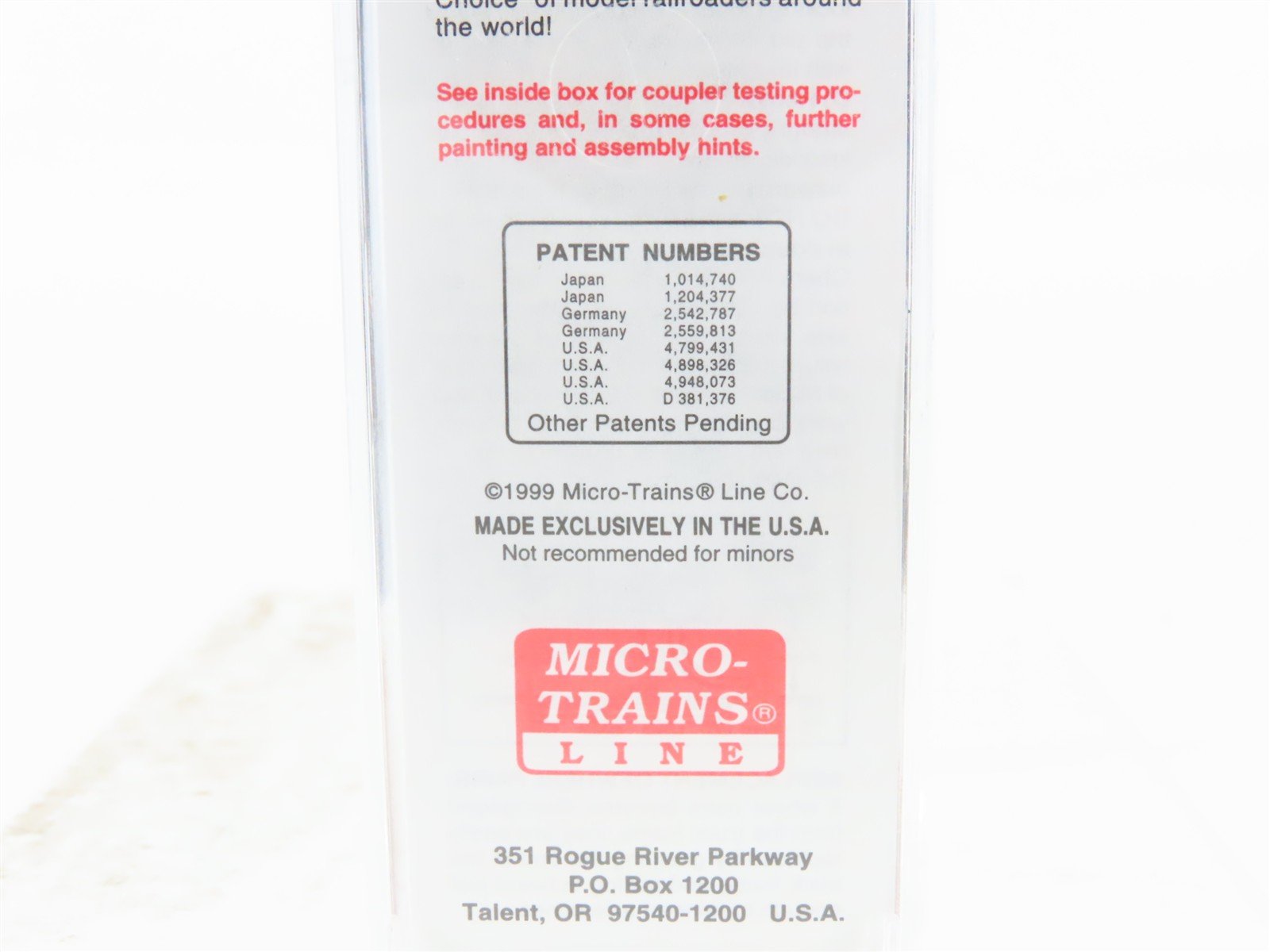 N Scale Micro-Trains MTL 92010 GTW Grand Trunk Western 2-Bay Hopper #315065