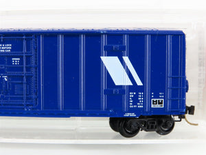 N Micro-Trains MTL 27240 MRL Montana Rail Link 50' Plug Door Box Car #25058