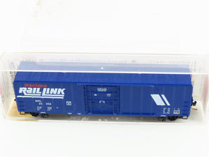 N Micro-Trains MTL 27240 MRL Montana Rail Link 50' Plug Door Box Car #25058