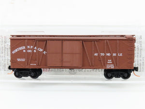 N Scale Micro-Trains MTL 29030 NP Northern Pacific Automobile 40' Box Car #8008