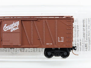 N Scale Micro-Trains MTL 28150 CB&Q Burlington Route 40' Box Car #25402