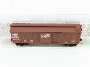 N Scale Micro-Trains MTL 28150 CB&Q Burlington Route 40' Box Car #25402