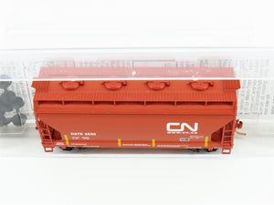 N Scale Micro-Trains MTL 09200220 D&TS CN Canadian National 2-Bay Hopper #2630