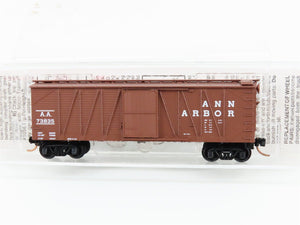 N Scale Micro-Trains MTL 28100 AA Ann Arbor 40' Single Door Box Car #73835