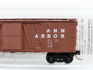 N Scale Micro-Trains MTL 28100 AA Ann Arbor 40' Single Door Box Car #73835