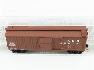 N Scale Micro-Trains MTL 28100 AA Ann Arbor 40' Single Door Box Car #73835