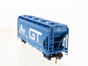 N Scale Micro-Trains MTL 09200010 GTW Grand Trunk Western 2-Bay Hopper #315066
