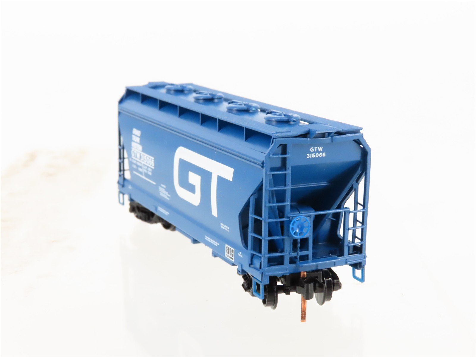 N Scale Micro-Trains MTL 09200010 GTW Grand Trunk Western 2-Bay Hopper #315066