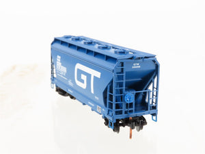 N Scale Micro-Trains MTL 09200010 GTW Grand Trunk Western 2-Bay Hopper #315066