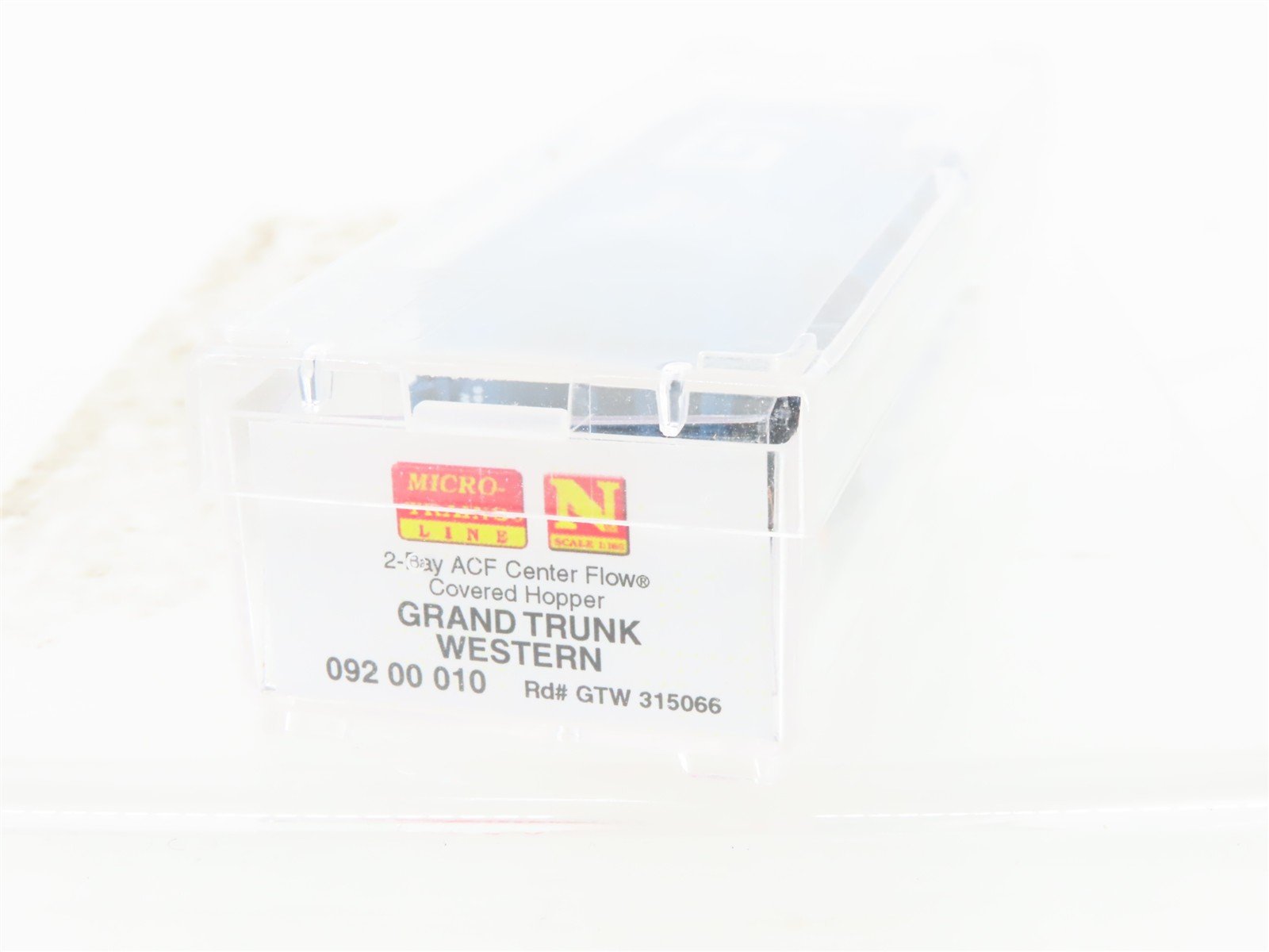 N Scale Micro-Trains MTL 09200010 GTW Grand Trunk Western 2-Bay Hopper #315066