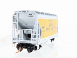 N Scale Micro-Trains MTL 09200260 ACFX Demonstrator Sparger 2-Bay Hopper #44503