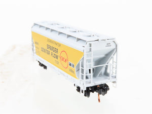 N Scale Micro-Trains MTL 09200260 ACFX Demonstrator Sparger 2-Bay Hopper #44503