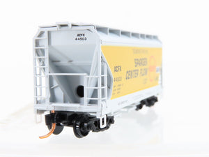 N Scale Micro-Trains MTL 09200260 ACFX Demonstrator Sparger 2-Bay Hopper #44503