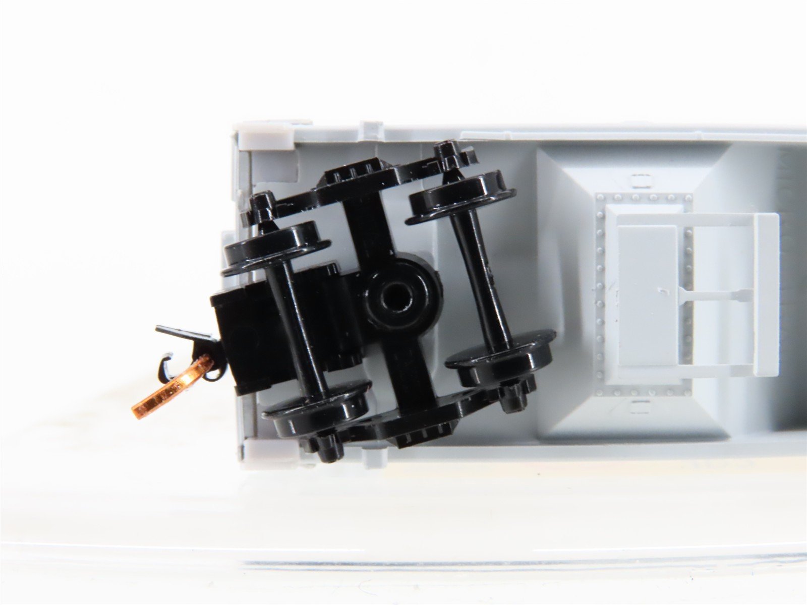 N Scale Micro-Trains MTL 09200260 ACFX Demonstrator Sparger 2-Bay Hopper #44503