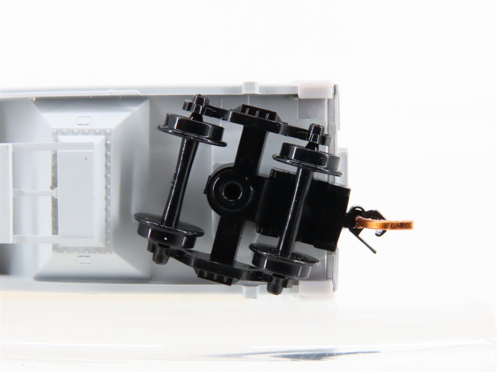 N Scale Micro-Trains MTL 09200260 ACFX Demonstrator Sparger 2-Bay Hopper #44503