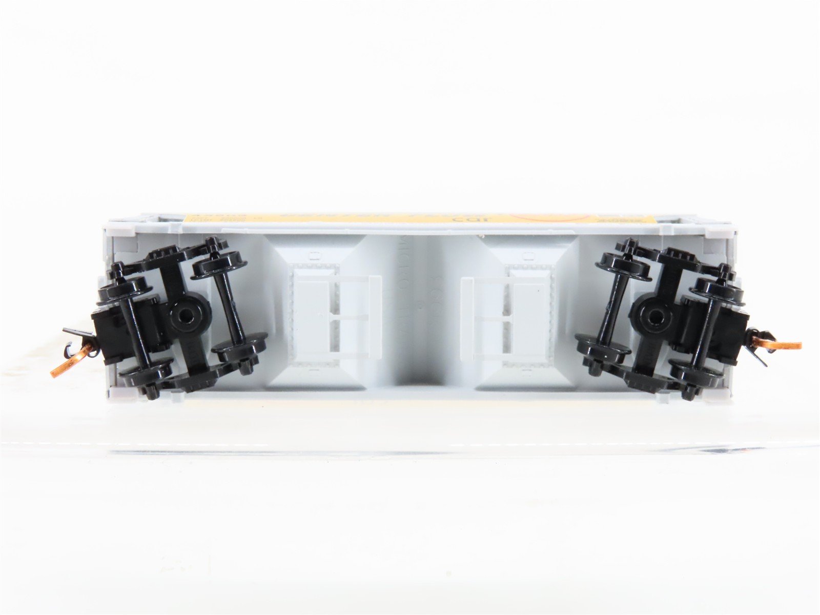 N Scale Micro-Trains MTL 09200260 ACFX Demonstrator Sparger 2-Bay Hopper #44503