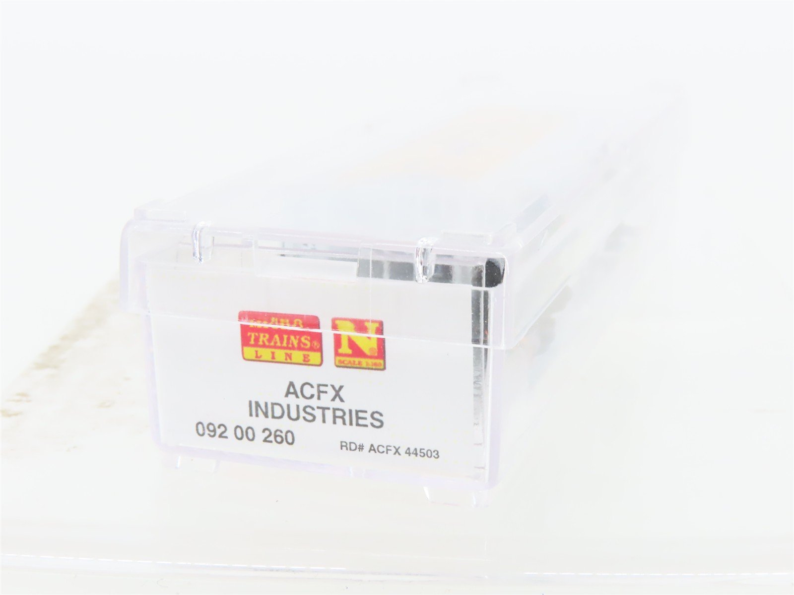 N Scale Micro-Trains MTL 09200260 ACFX Demonstrator Sparger 2-Bay Hopper #44503