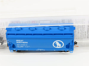 N Scale Micro-Trains MTL 09200210 GN Great Northern 2-Bay Hopper #173914