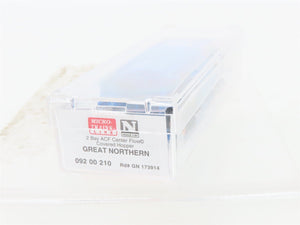 N Scale Micro-Trains MTL 09200210 GN Great Northern 2-Bay Hopper #173914