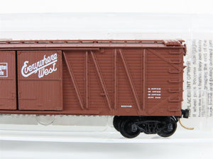 N Scale Micro-Trains MTL 29060 CB&Q Burlington Route 40' Box Car #11106