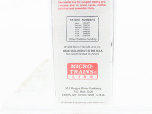 N Scale Micro-Trains MTL 29060 CB&Q Burlington Route 40' Box Car #11106