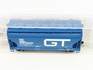 N Scale Micro-Trains MTL 09200010 GTW Grand Trunk Western 2-Bay Hopper #315066