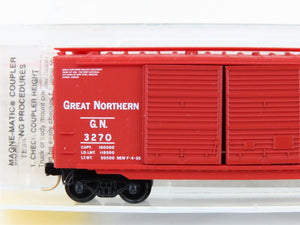 N Scale Micro-Trains MTL 23060 GN Great Northern 40' Double Door Box Car #3270