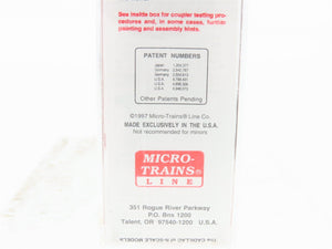 N Scale Micro-Trains MTL 23060 GN Great Northern 40' Double Door Box Car #3270