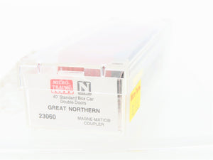 N Scale Micro-Trains MTL 23060 GN Great Northern 40' Double Door Box Car #3270