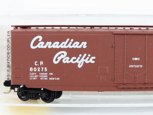 N Scale Micro-Trains MTL 32170 CP Canadian National 50' Plug Door Box Car #80275