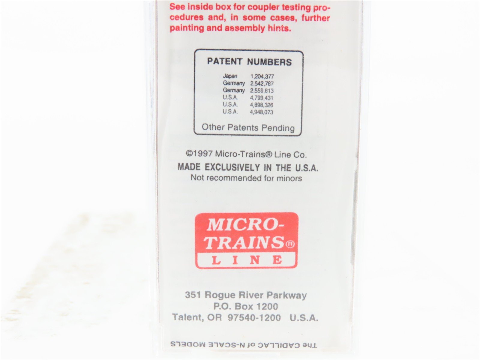 N Scale Micro-Trains MTL 32170 CP Canadian National 50' Plug Door Box Car #80275
